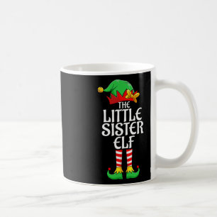 Caneca De Café A Irmãzinha Elf Xmas que Corresponde à Fama de Nat