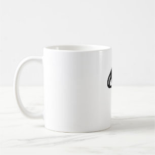 Caneca De Café A Killer de Gato Preto Instala o Gótico do Rato do