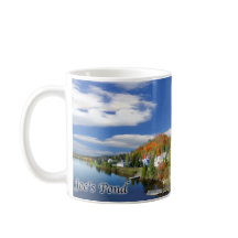 A lagoa de Joe, Danville ocidental, Vermont