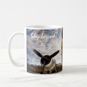 Caneca De Café A Legenda do Céu precisa reabastecer personalizáve