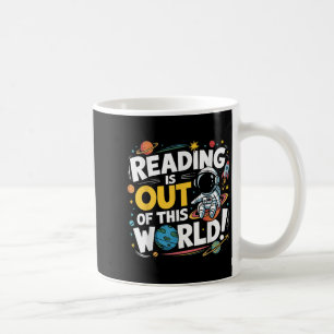 Caneca De Café A Leitura Engraçada Está Fora Deste Amor Do Livro