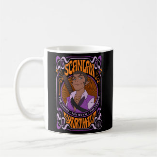 Caneca De Café A Lenda Do Frame Psicodélico Vox Machina Scanlan