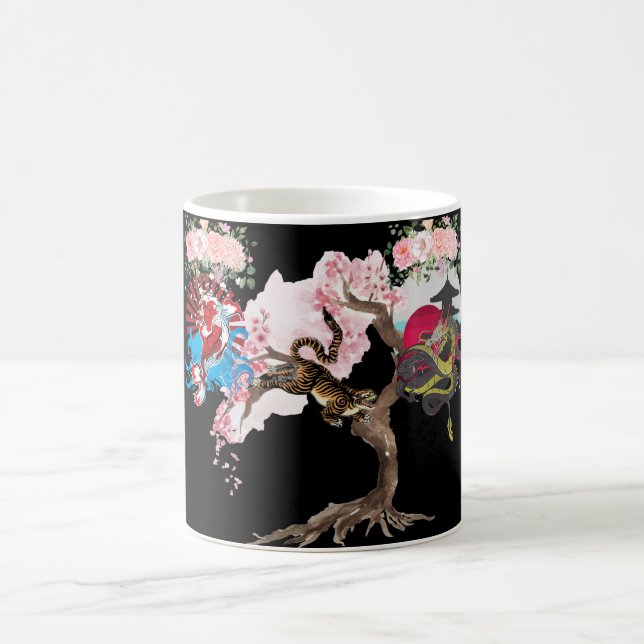 Caneca De Café A Lenda Esconde-Se Com A Camisa-T (Centro)