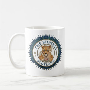 Caneca De Café A Leoa. Escócia
