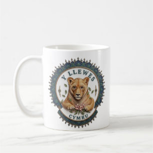 Caneca De Café A leoa. Inglaterra