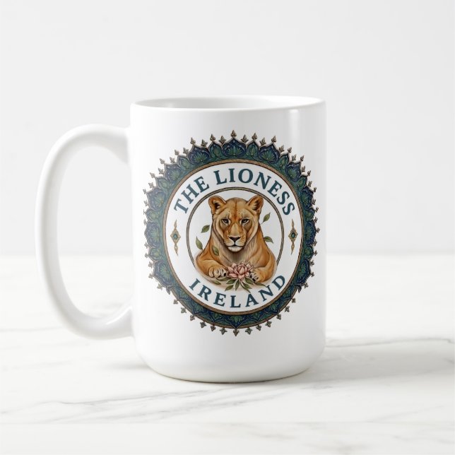 Caneca De Café A Leoa. Irlanda (Esquerda)