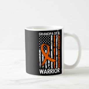 Caneca De Café A Leucemia de Sinalizador Americano Mês de Consciê