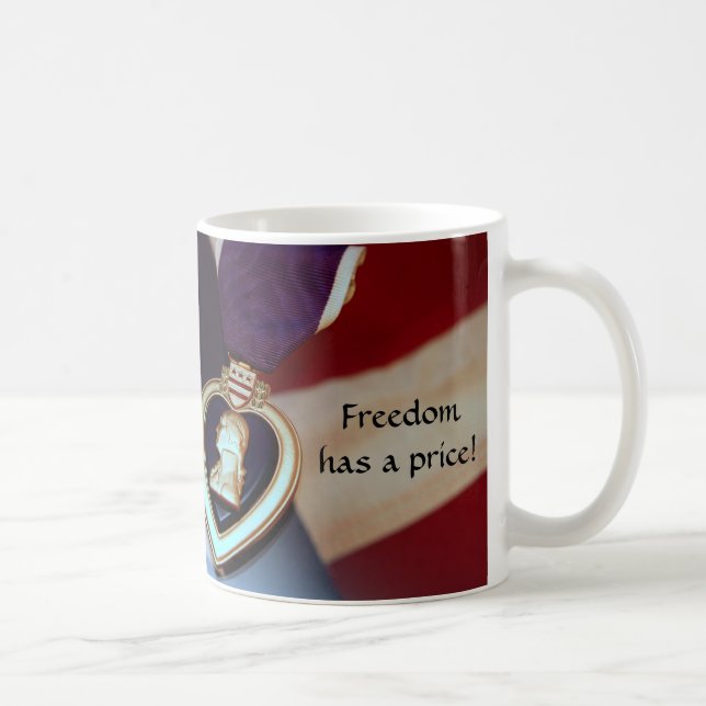 Caneca De Café A liberdade tem um preço! (Direita)
