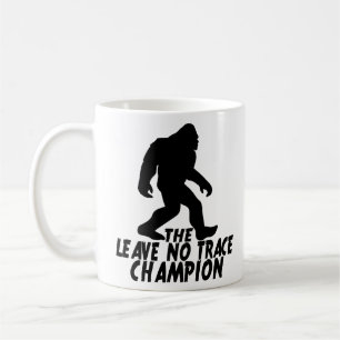Caneca De Café A Licença Sem Rastreio Campeão Engraçado