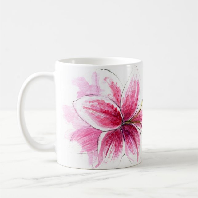 Caneca De Café A Lily Mug de Heather French Henry (Esquerda)