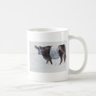 Caneca De Café A listra branca