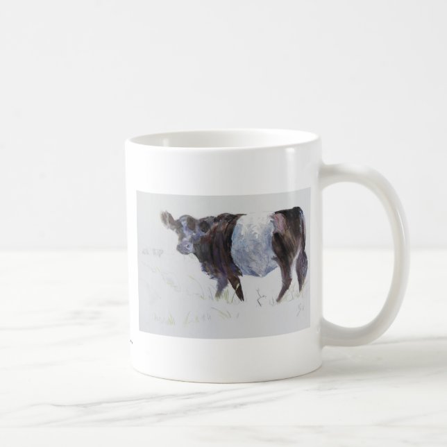Caneca De Café A listra branca (Direita)