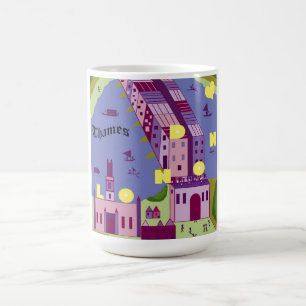 Caneca De Café A Londres de Shakespeare: Ponte de Londres