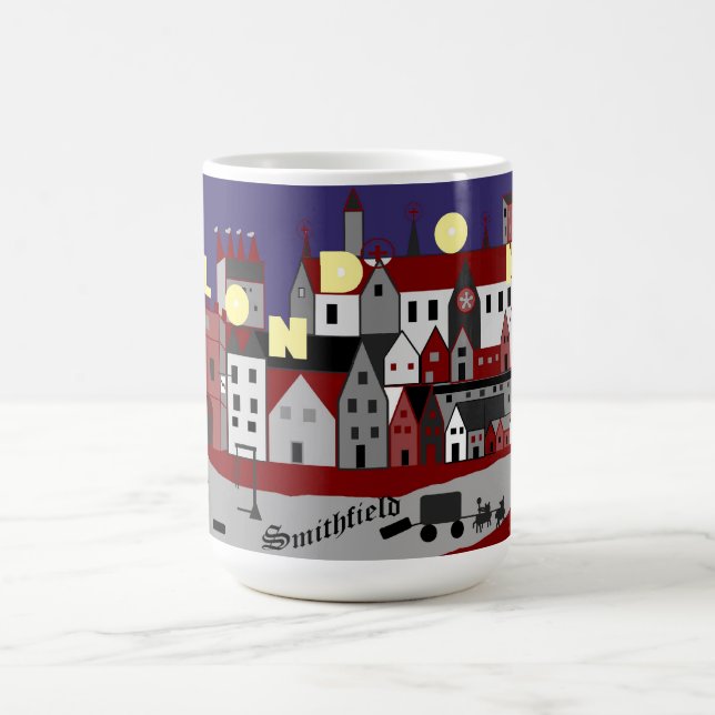 Caneca De Café A Londres de Shakespeare -- Smithfield (Centro)