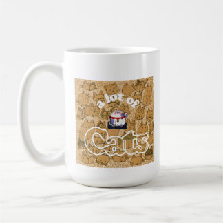 Caneca De Café a lot of CAT