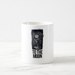 Caneca De Café À Lua
