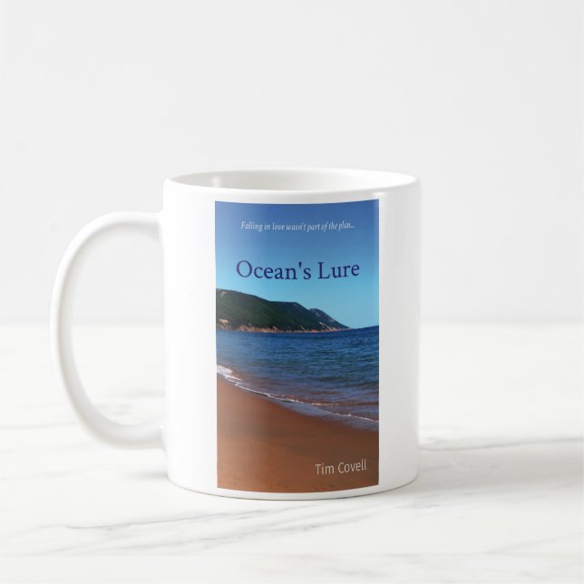 Caneca De Café A Lure Mug do Oceano (Esquerda)