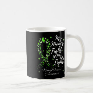 Caneca De Café A Luta Da Mãe É A Minha Consciência Da Luta Contra