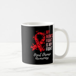 Caneca De Café A Luta da minha mãe é a Sensibilização para a Luta