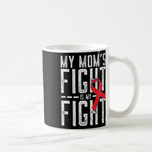 Caneca De Café A Luta da Minha Mãe É Minha Luta Conscientização s