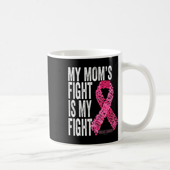 Caneca De Café A Luta Das mães É A Minha Luta Contra A Consciênci (Direita)