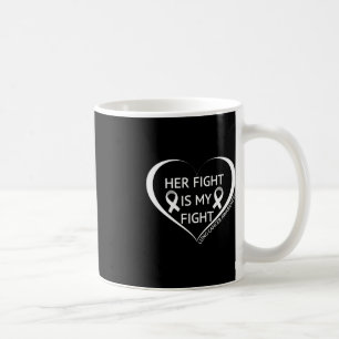 Caneca De Café A Luta Dela É A Minha Luta Contra A Consciência Do