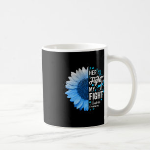 Caneca De Café A Luta Dela É A Minha Luta Pela Consciência Da Dia