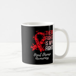 Caneca De Café A Luta Deles É A Minha Luta Contra A Consciência D