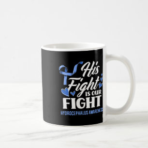 Caneca De Café A Luta É A Nossa Luta Filho Neto Hidrocefalia Awar