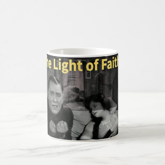 Caneca De Café A Luz da Fé (Centro)