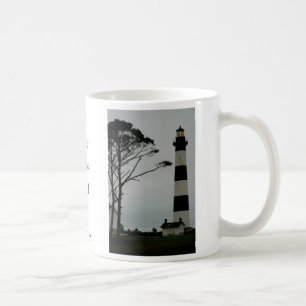 Caneca De Café A luz da ilha de Bodie no crepúsculo