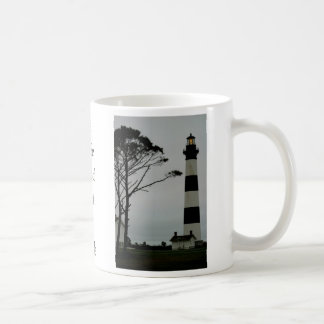 Caneca De Café A luz da ilha de Bodie no crepúsculo