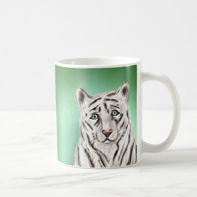 Caneca De Café A Luz de Deus (Direita)