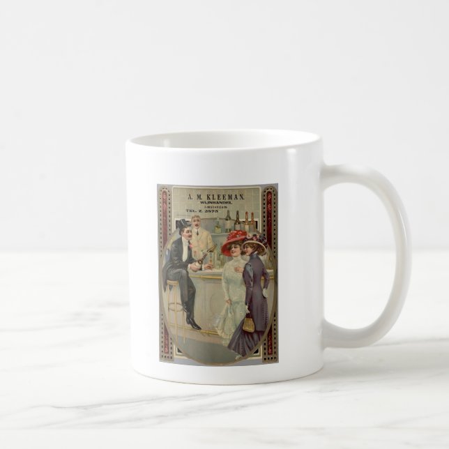 Caneca De Café A.M. Kleeman Whiskey 1900-1925 (Direita)