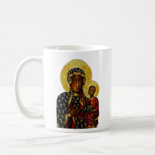 Caneca De Café A Madona Negra de Czestochowa