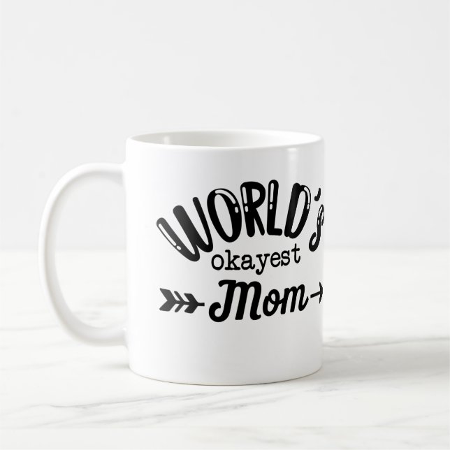 Caneca De Café A mãe mais bonita do mundo (Esquerda)