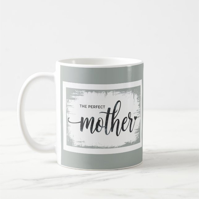 Caneca De Café A Mãe Perfeita (Esquerda)