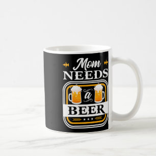 Caneca De Café A Mãe Precisa De Uma Noiva E Noivo Bebedor De Cerv