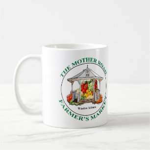 Caneca De Café A MÃE ROAD FARMER'S MARKET Classic Mug, 11 oz