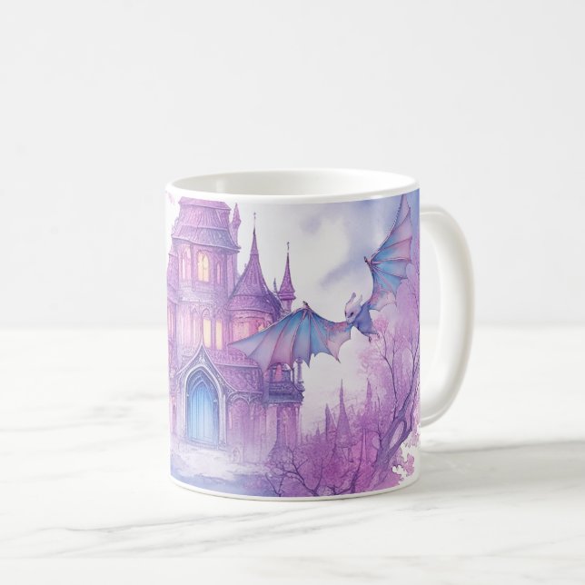 Caneca De Café A magia de uma noite de Halloween (Frente Esquerda)