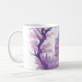 Caneca De Café A magia de uma noite de Halloween