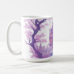 Caneca De Café A magia de uma noite de Halloween