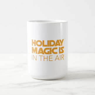 Caneca De Café A magia do feriado está no ar