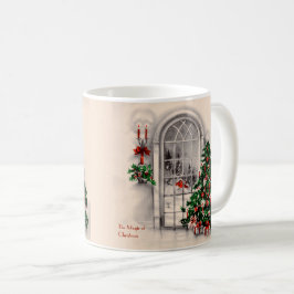 Caneca De Café A Magia do Natal em Home Mug