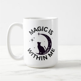 Caneca De Café A Magia Está em Mim