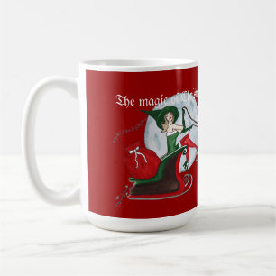 Caneca De Café A mágica do Natal