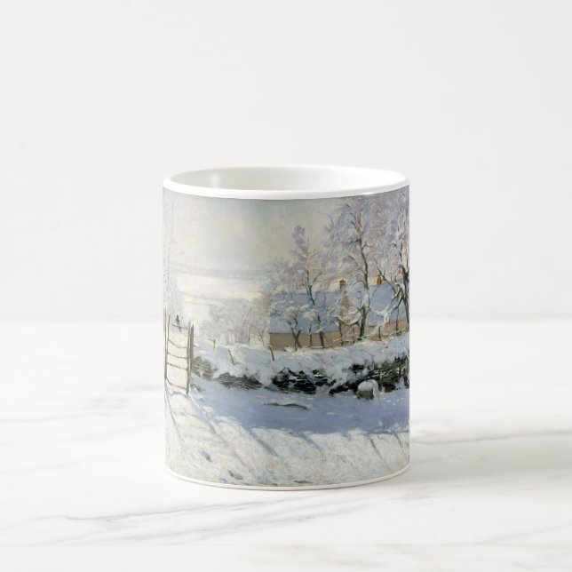 Caneca De Café A Mágica, Monet (Centro)