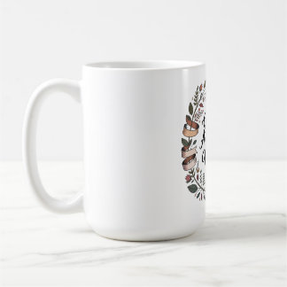 Caneca De Café A Maior Aventura É o Amor de Mãe