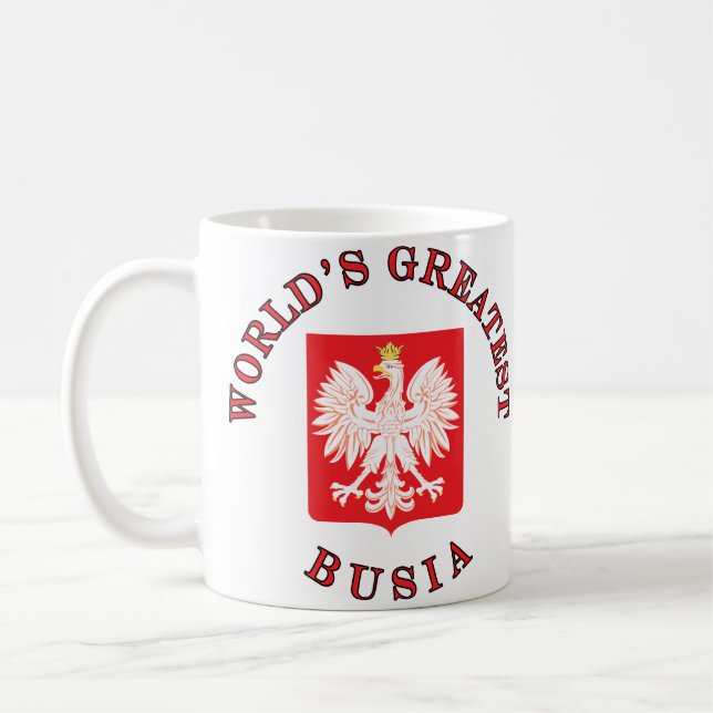 Caneca De Café A maior busia do mundo (Esquerda)