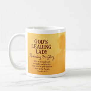 Caneca De Café A maior dama de Deus